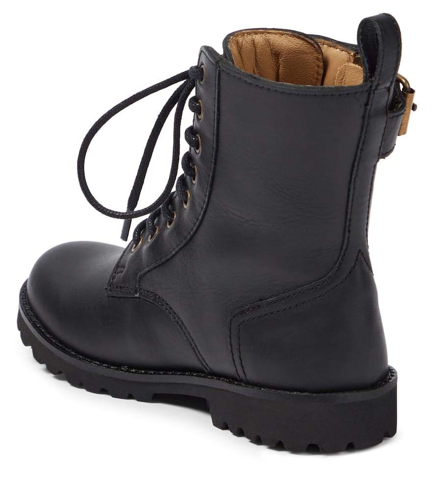 Pom D'api Roadster Ranger Leather Boots In Black