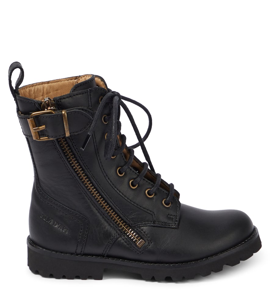 Pom D'api Roadster Ranger Leather Boots In Black