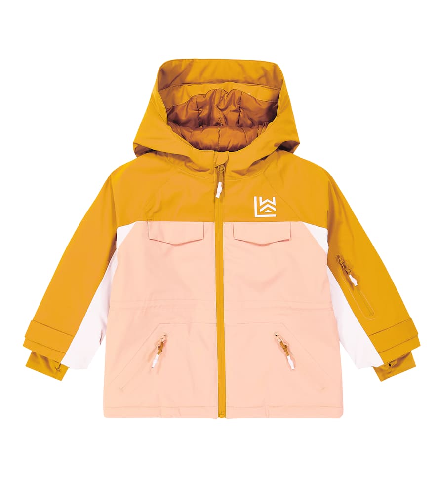 Liewood Kalle colorblocked ski jacket