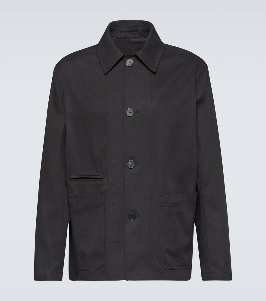 Lanvin Cotton-blend jacket