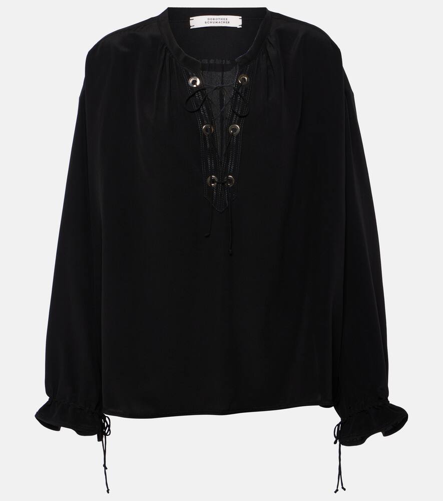 Dorothee Schumacher Silk blouse