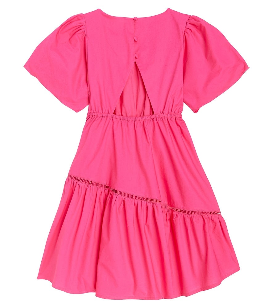  Scotch & Soda Kids Scotch & Soda Kids Kleid Aus Baumwolle 