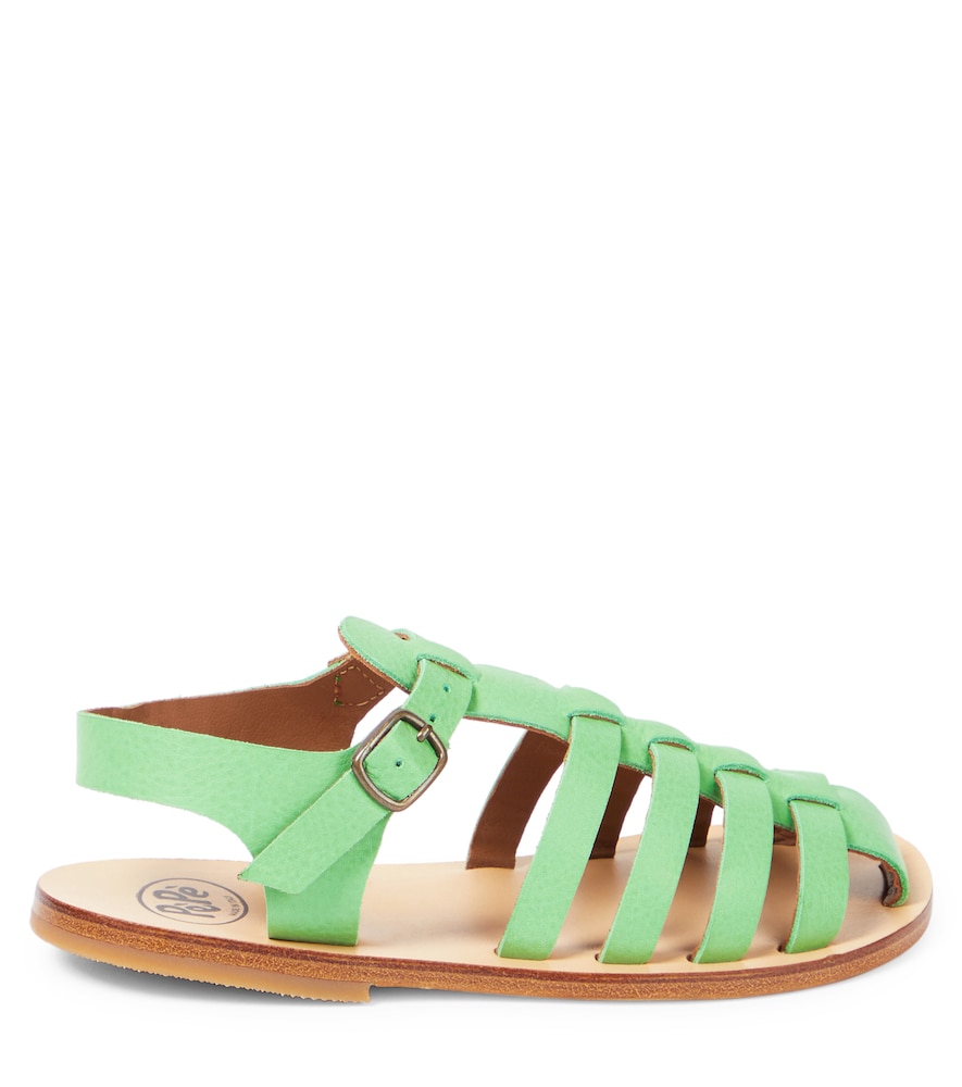  Pepe Pepe Leather Fisherman Sandals 