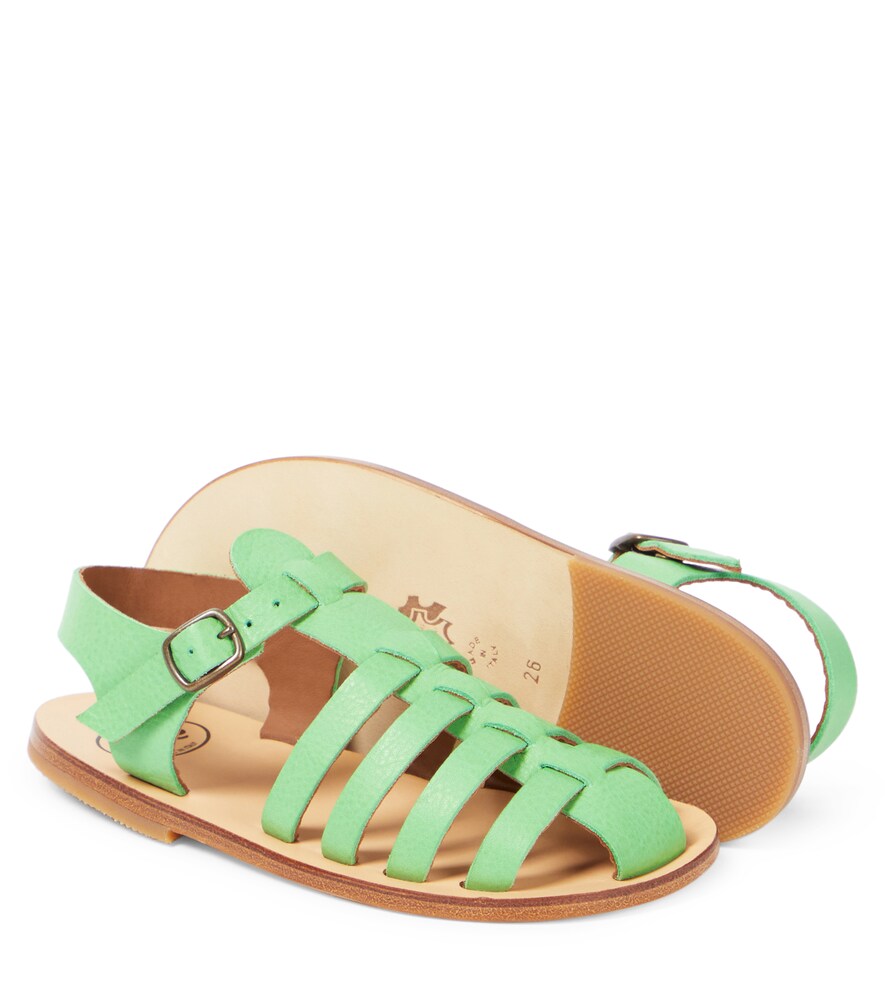  Pepe Pepe Leather Fisherman Sandals 