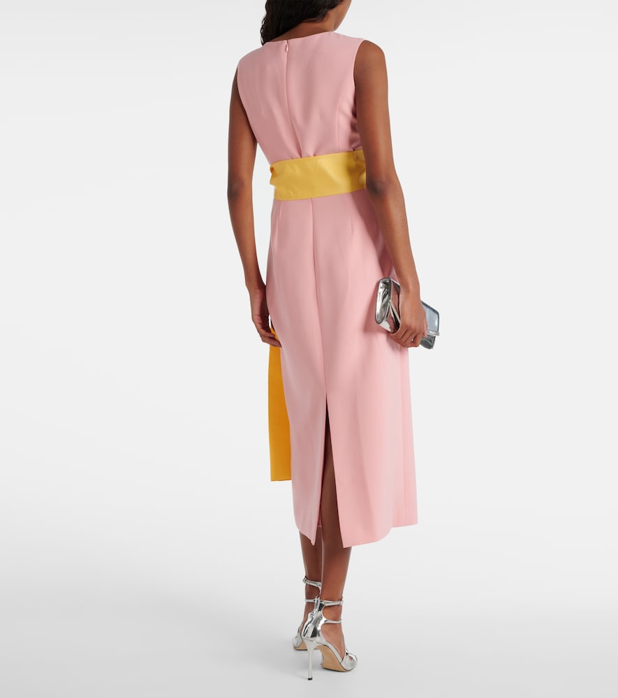  Carolina Herrera Carolina Herrera Midikleid Aus Crêpe 