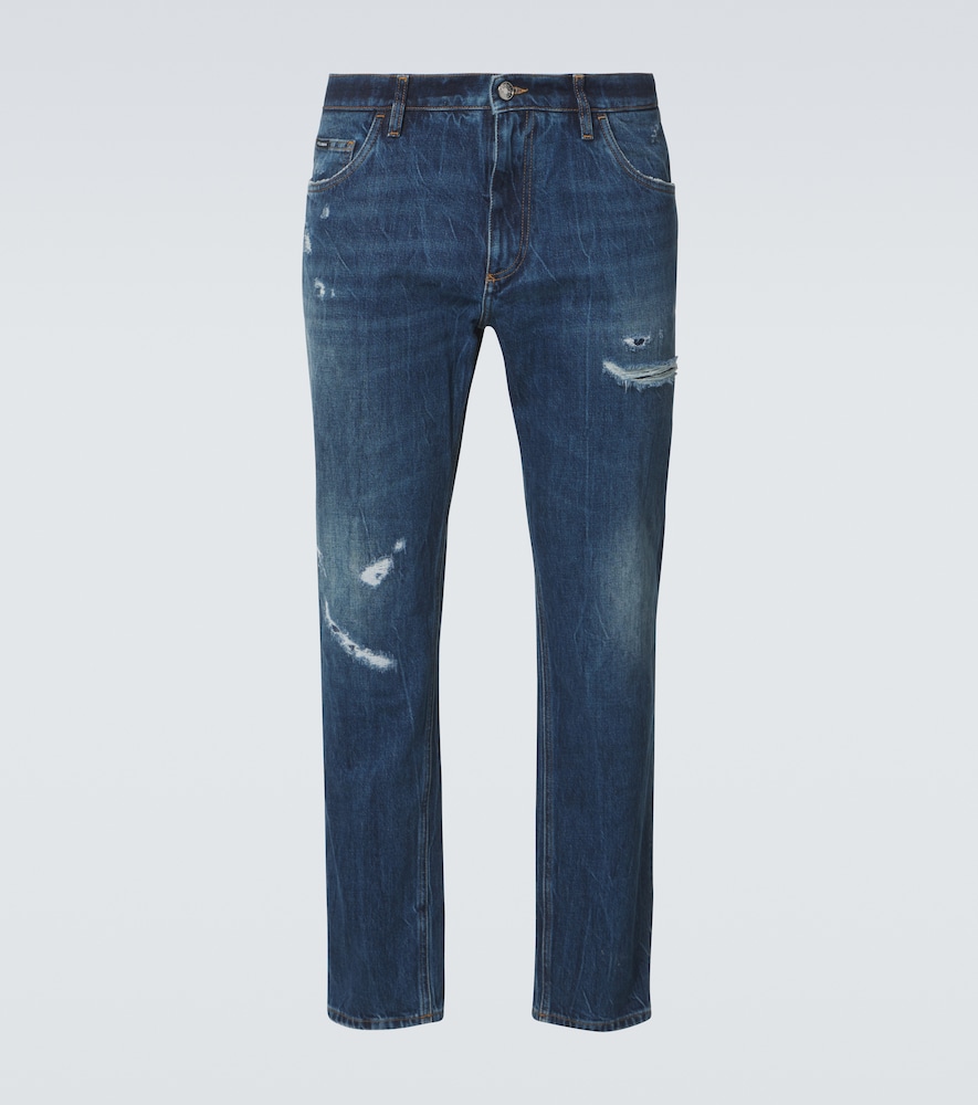 DolceGabbana Jean straight distressed 537 €
