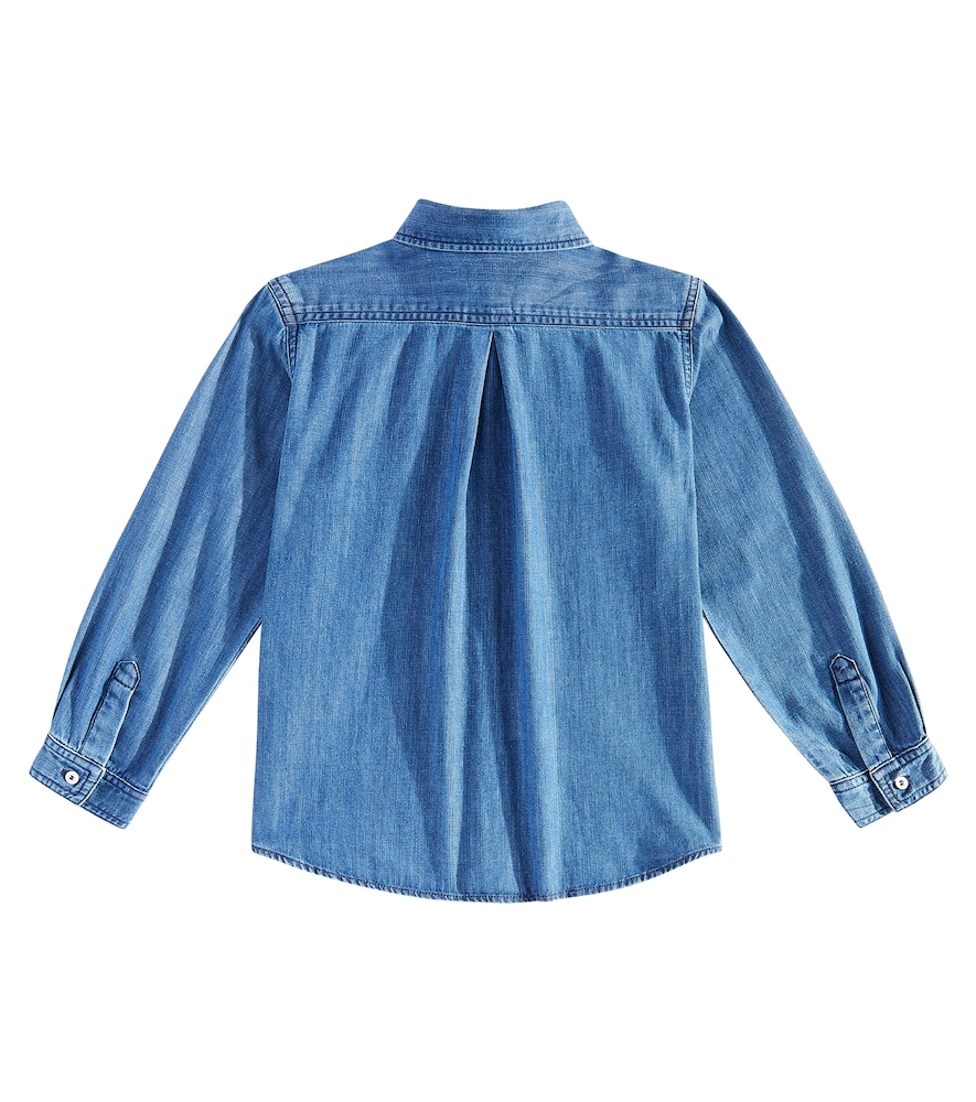  Bonpoint Bonpoint Camisa Golven De Denim 