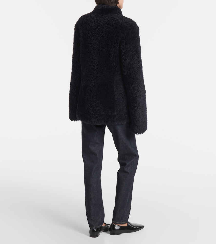  Toteme Toteme Shearling Jacket 
