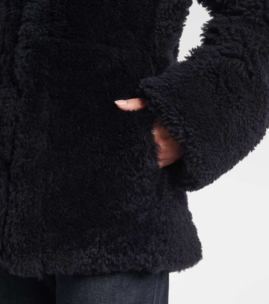  Toteme Toteme Shearling Jacket 