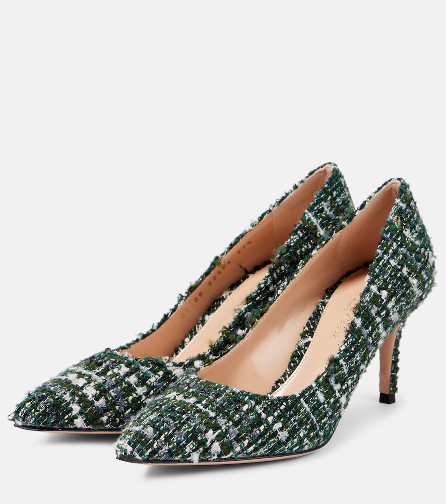 70 Bouclé Pumps