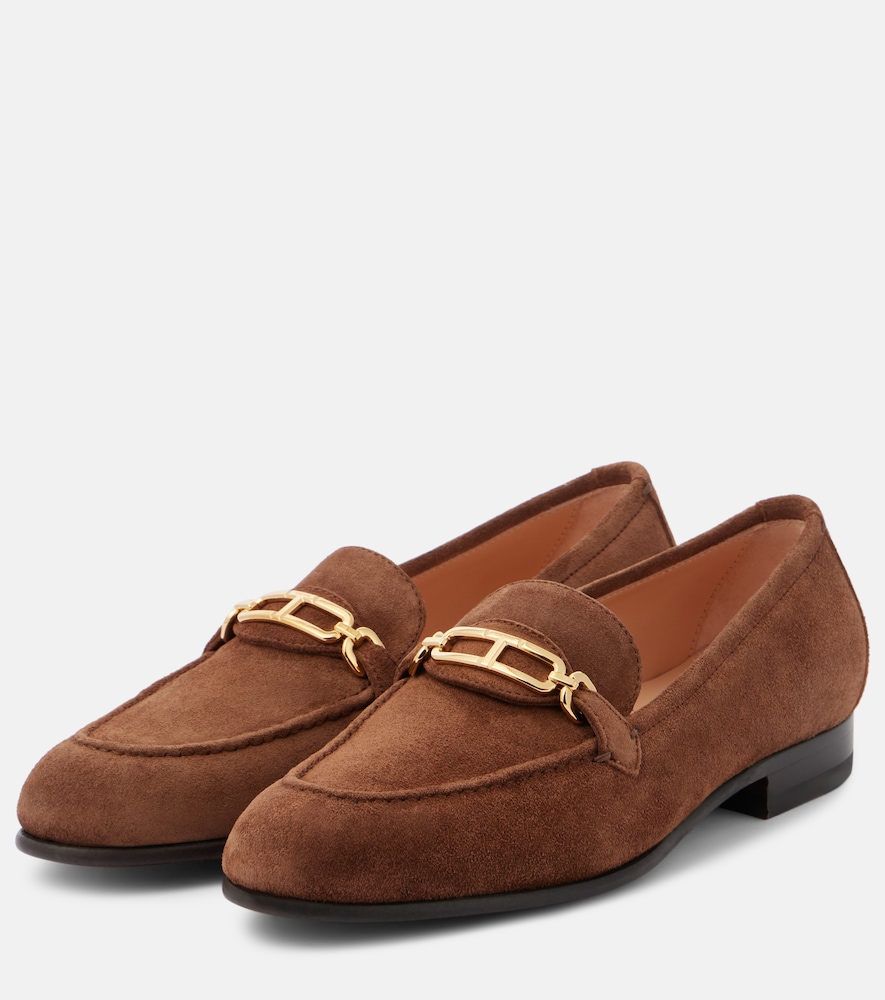  Tom Ford Tom Ford Loafers Whitney Aus Veloursleder 