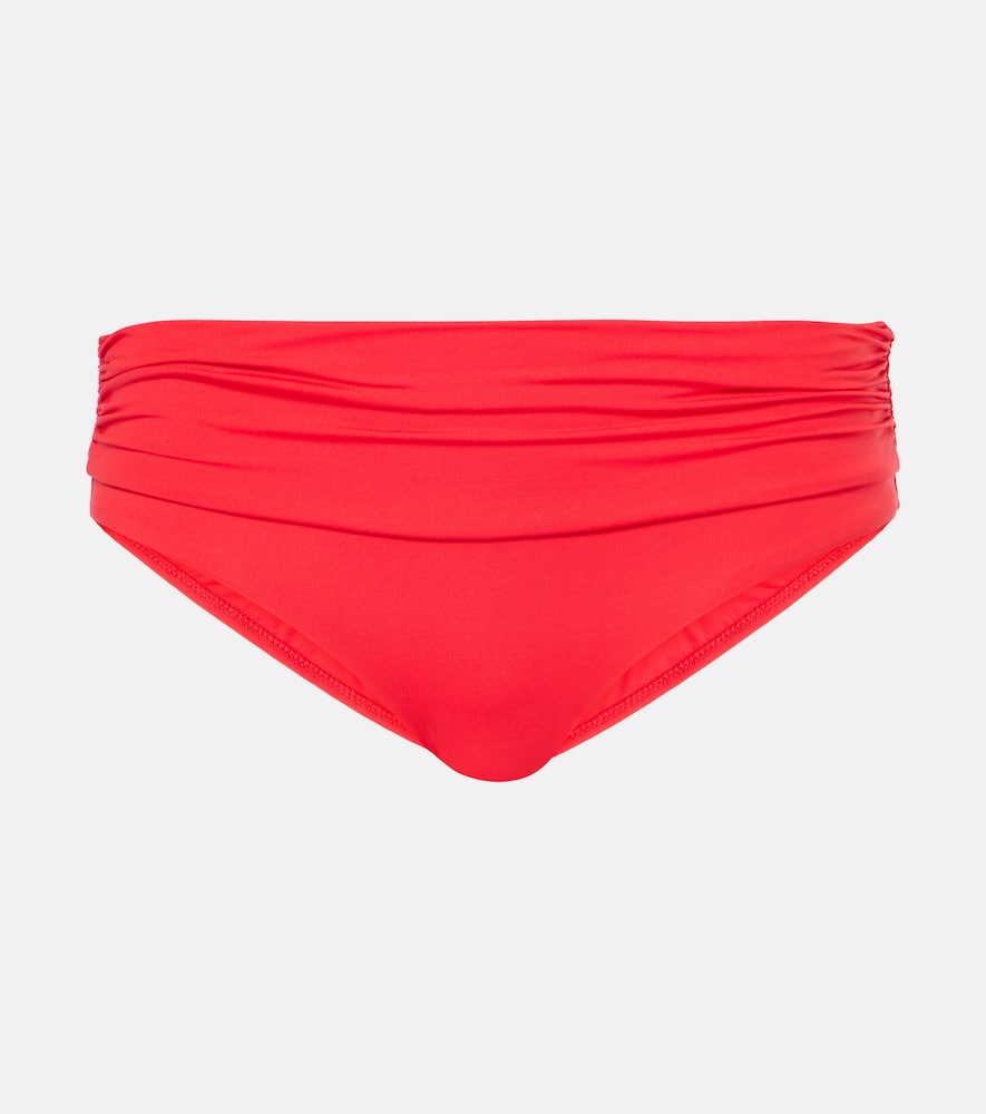 Melissa Odabash Bel Air Bikini Bottom In Rot
