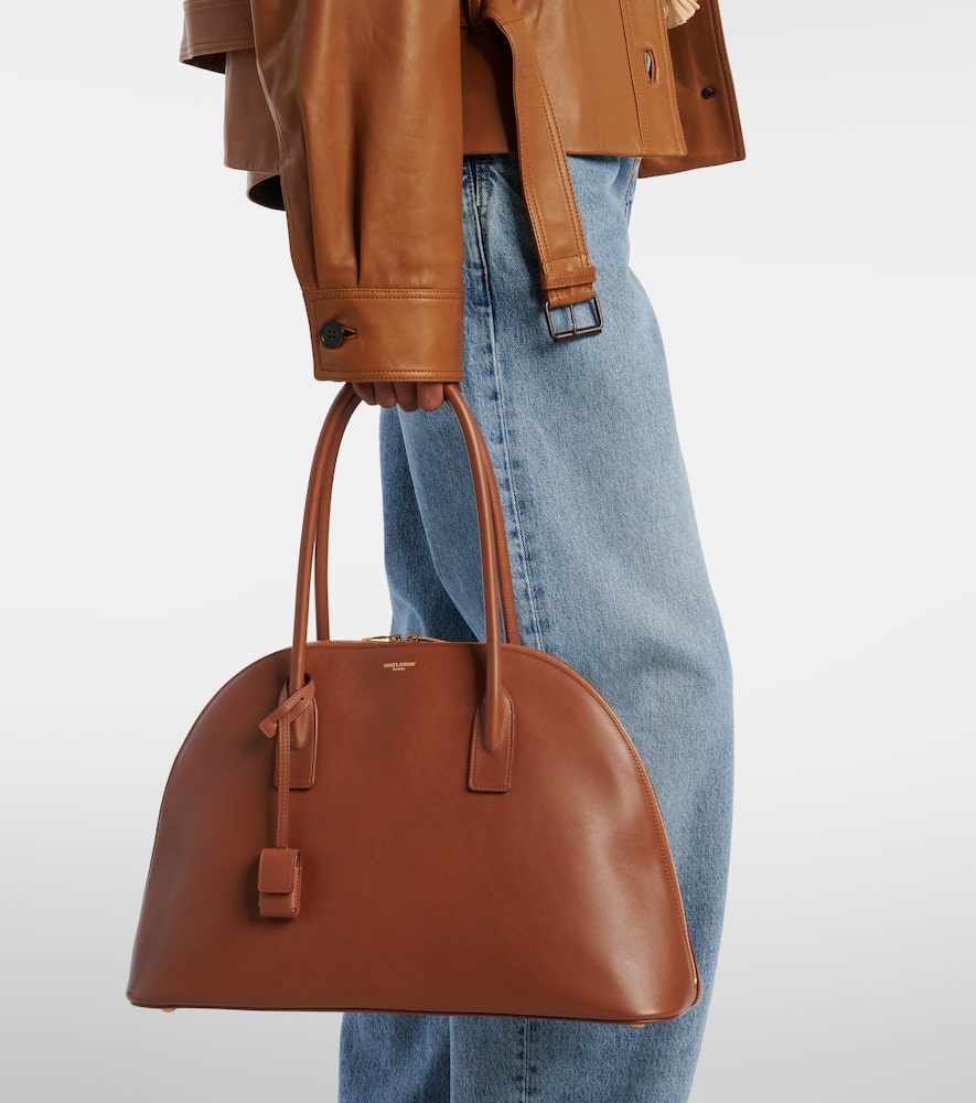 Sac De Jour leather tote bag