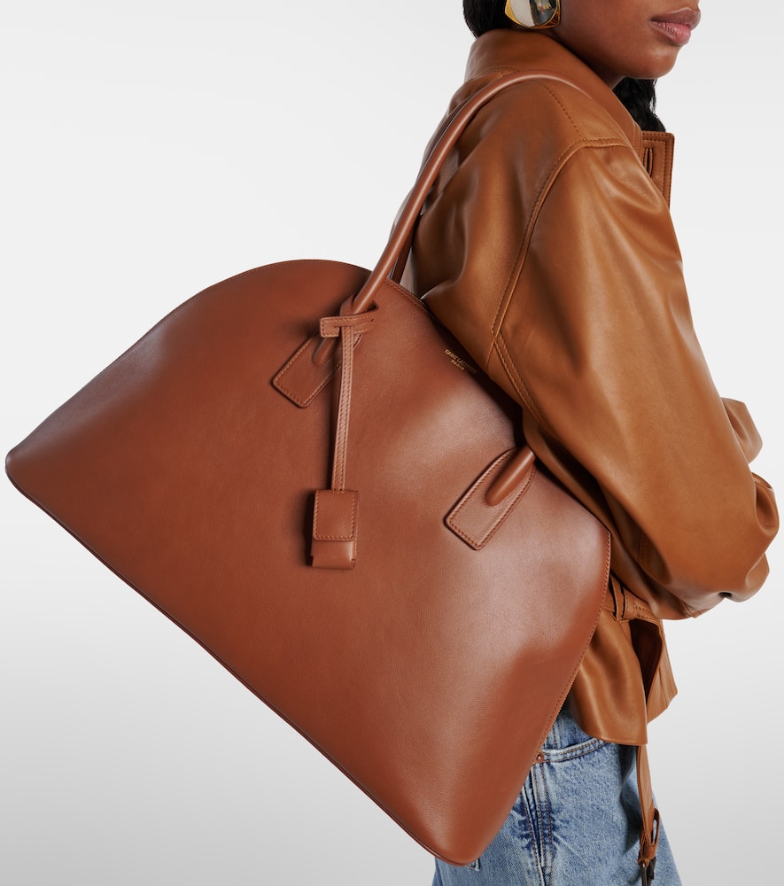 Sac De Jour leather tote bag