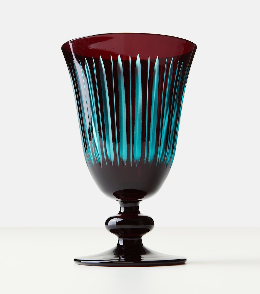  L'objet L'objet Prism Set Of 4 Wine Glasses 