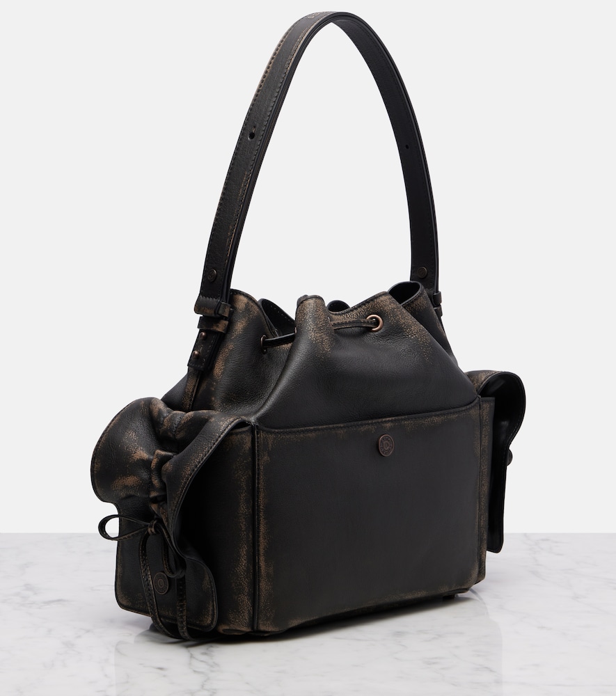  Acne Studios Acne Studios Leather Shoulder Bag 