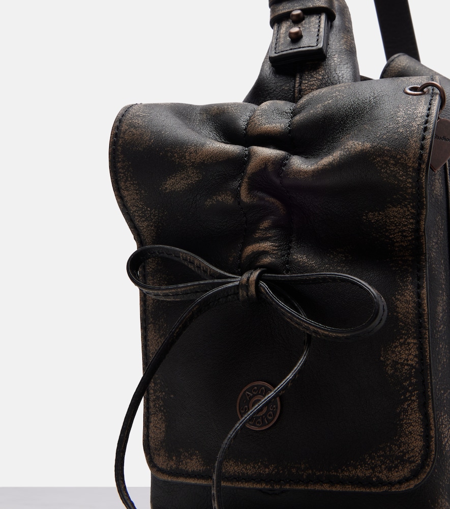  Acne Studios Acne Studios Leather Shoulder Bag 