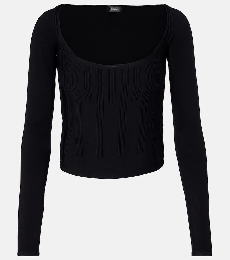 Knitted top