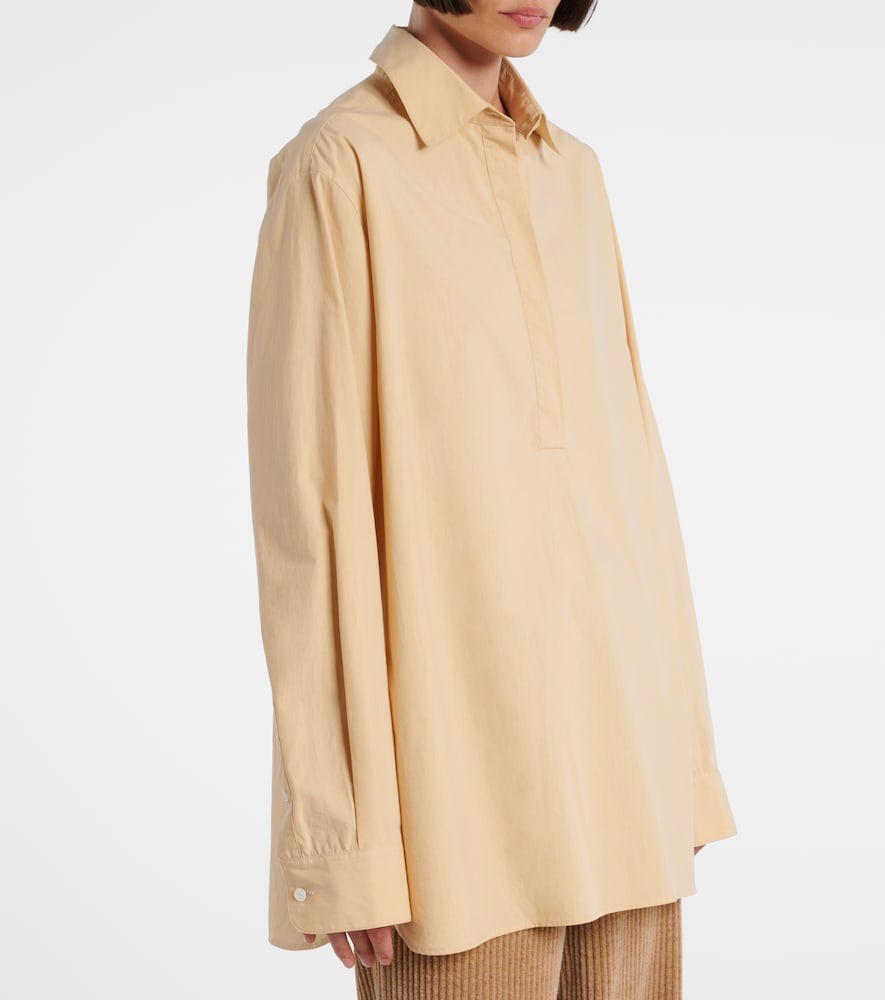 Margan Cotton Poplin Shirt