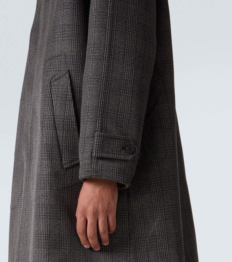  The Row The Row Palo Reversible Wool And Silk Car Coat 