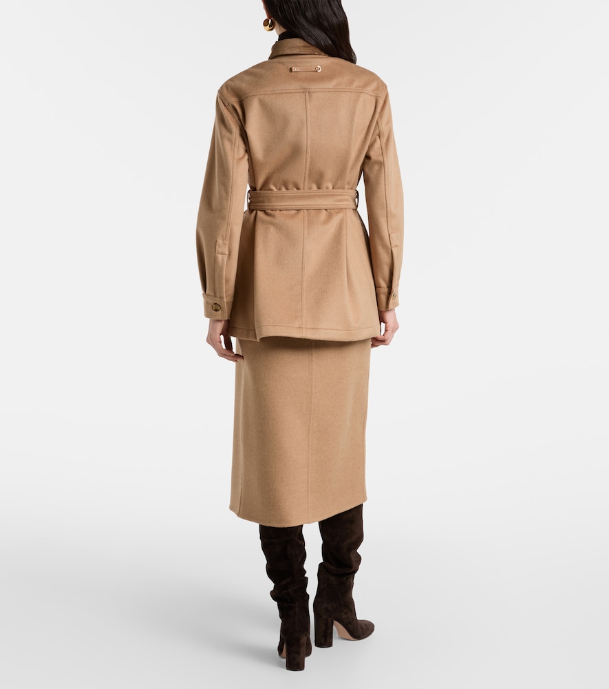  Max Mara Max Mara Jacke Leva Aus Kamelhaar 