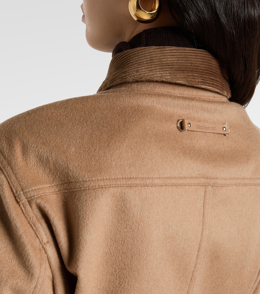  Max Mara Max Mara Jacke Leva Aus Kamelhaar 