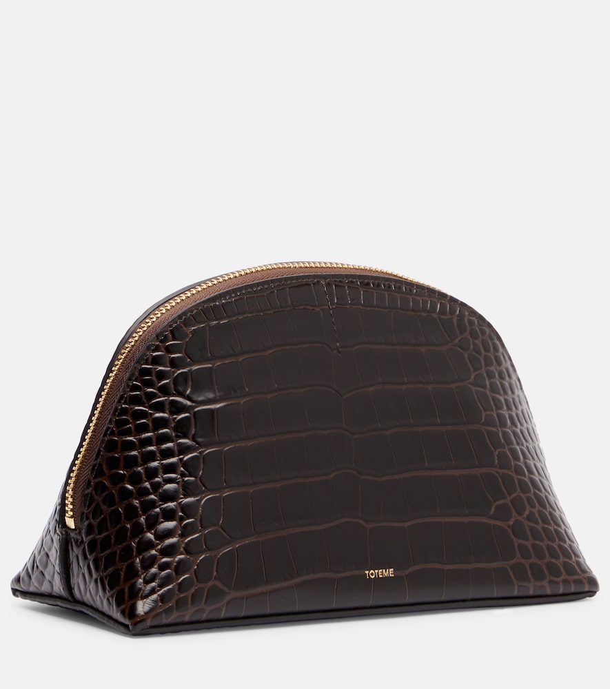 Toteme Toteme Small Croc-effect Leather Pouch 