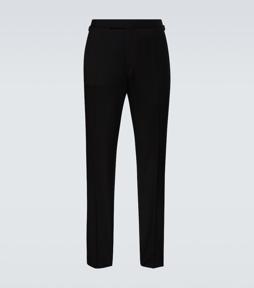 Tom Ford Shelton Wool Slim Pants