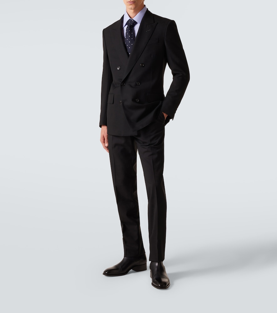  Tom Ford Tom Ford Shelton Wool Slim Pants 