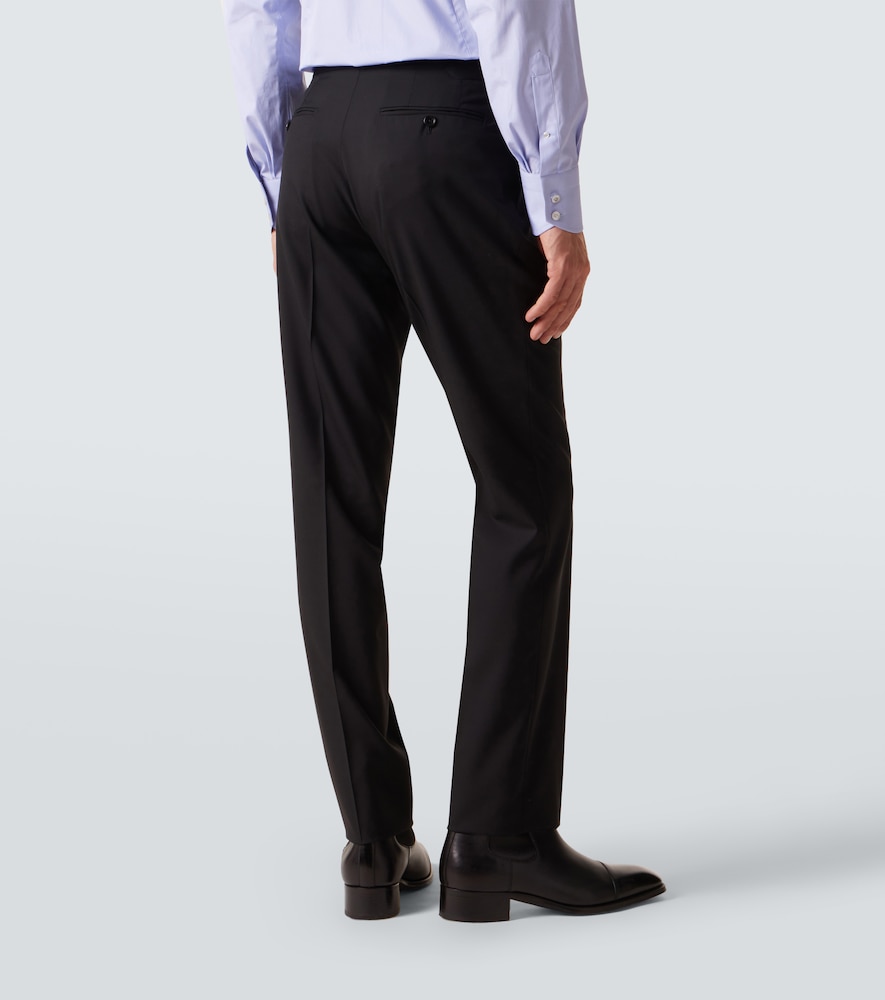 Tom Ford Tom Ford Shelton Wool Slim Pants 