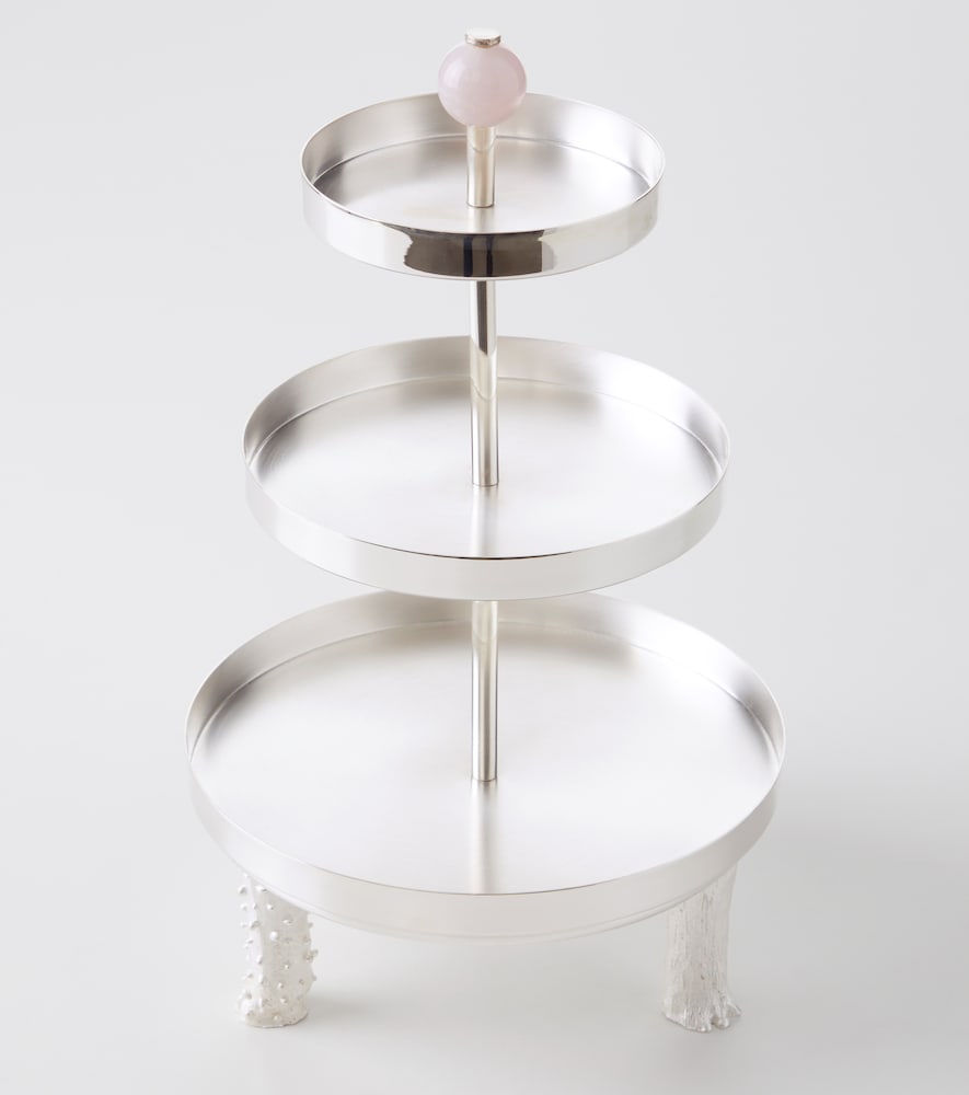  Natalia Criado Natalia Criado Embellished Cake Stand 