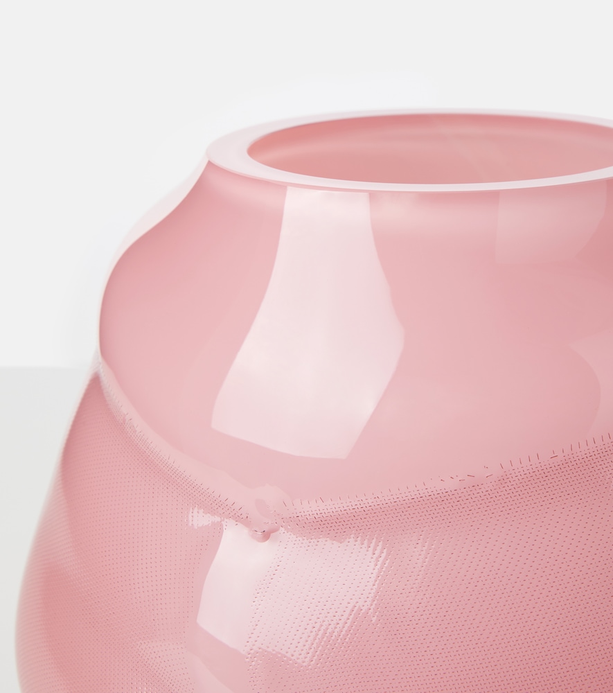  Milena Kling Milena Kling Flow Small Glass Vase 