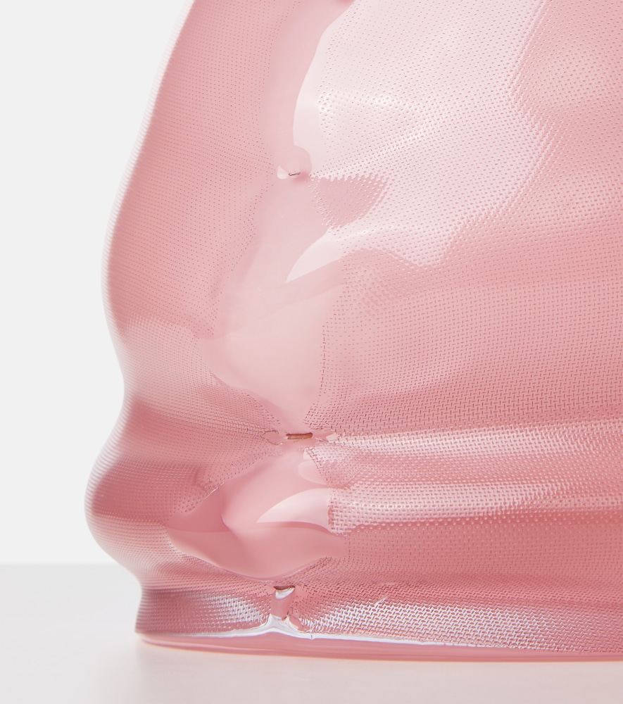  Milena Kling Milena Kling Flow Small Glass Vase 