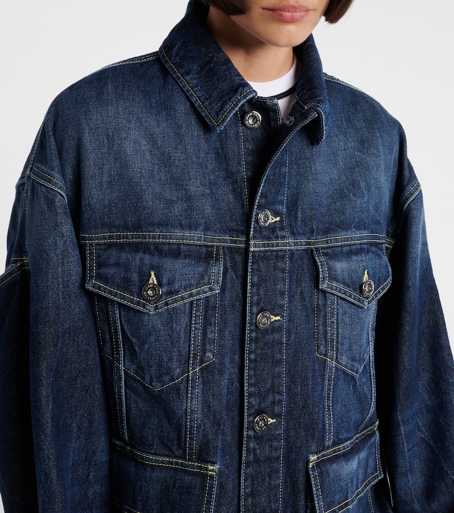  Jean Paul Gaultier Jean Paul Gaultier Jeansjacke 