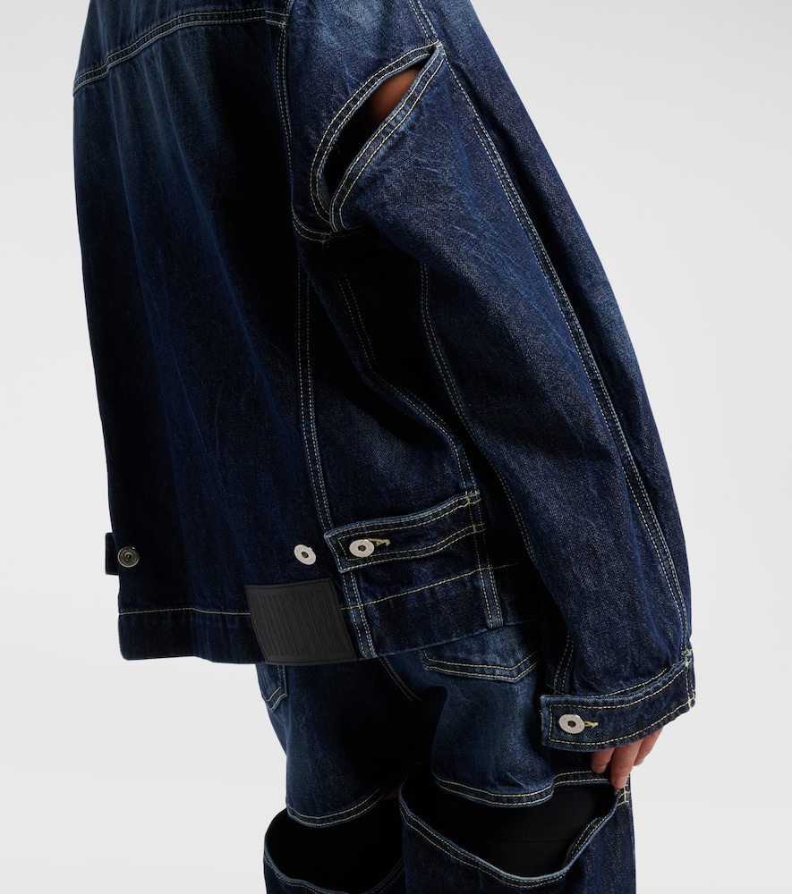  Jean Paul Gaultier Jean Paul Gaultier Jeansjacke 