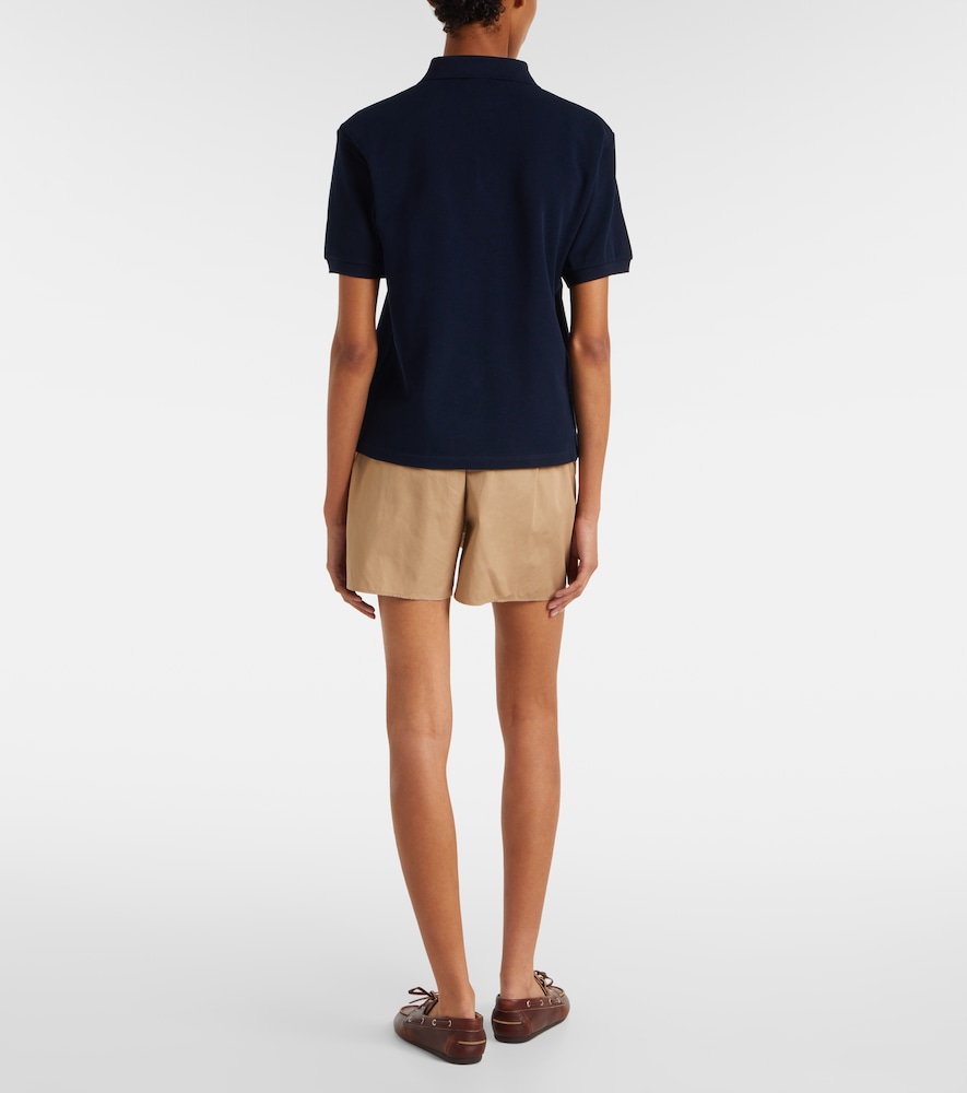  Miu Miu Miu Miu Polohemd Aus Baumwoll-piqué 