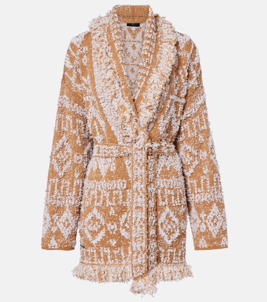 Alanui Cardigan Send Beat en laine mlange 900 €