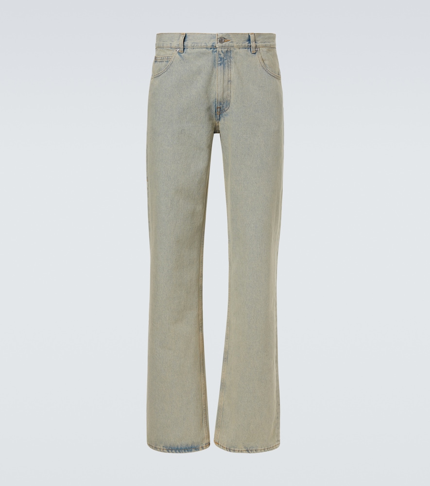 Calvin Klein Collection 02 mid-rise straight jeans