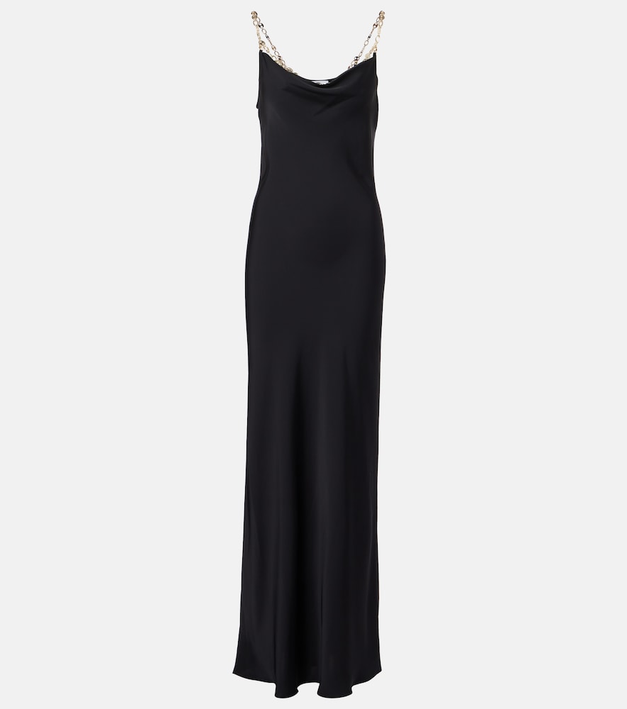 Rabanne Chain-detail gown