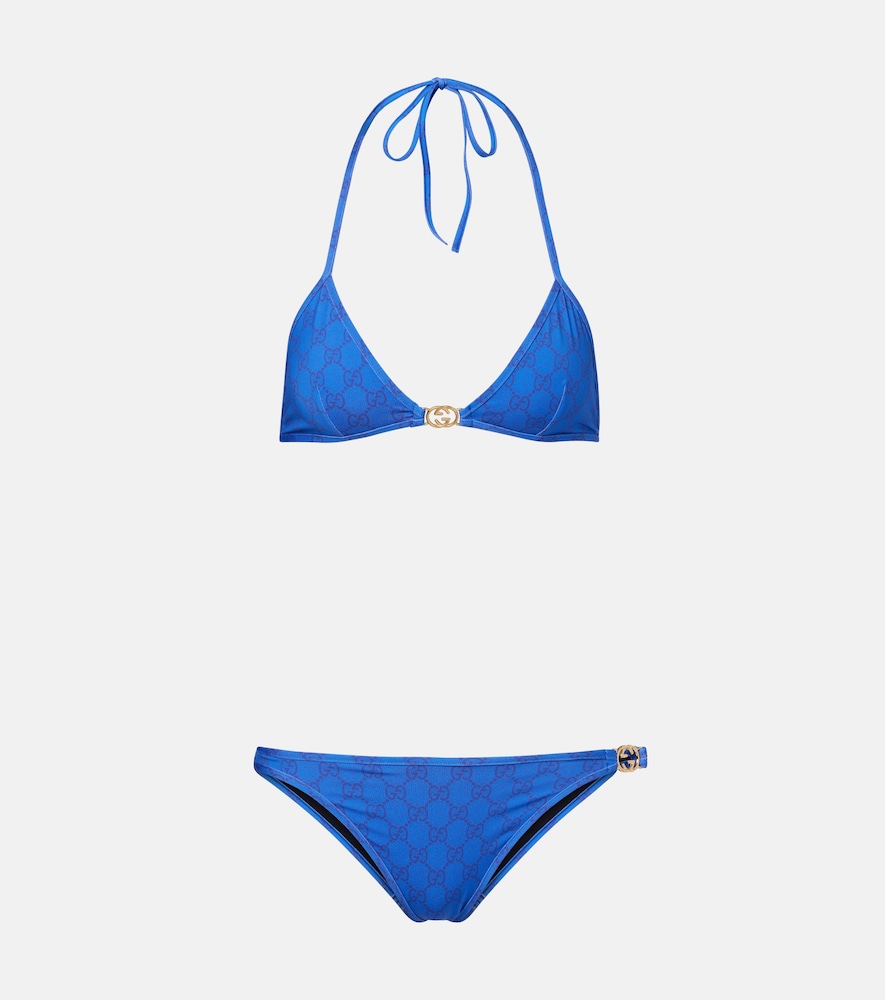 Gucci Interlocking G bikini