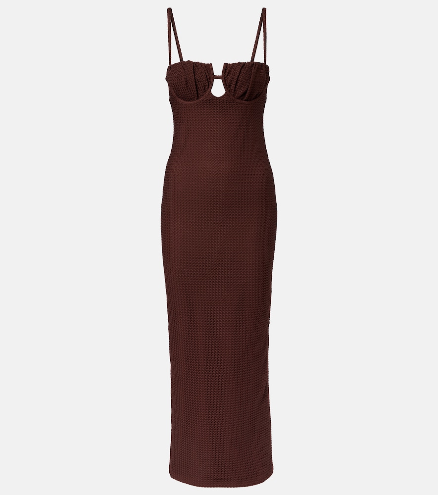 Montce Petal crochet maxi dress | Thumbnail 6 Montce Petal crochet maxi dress | Thumbnail 6