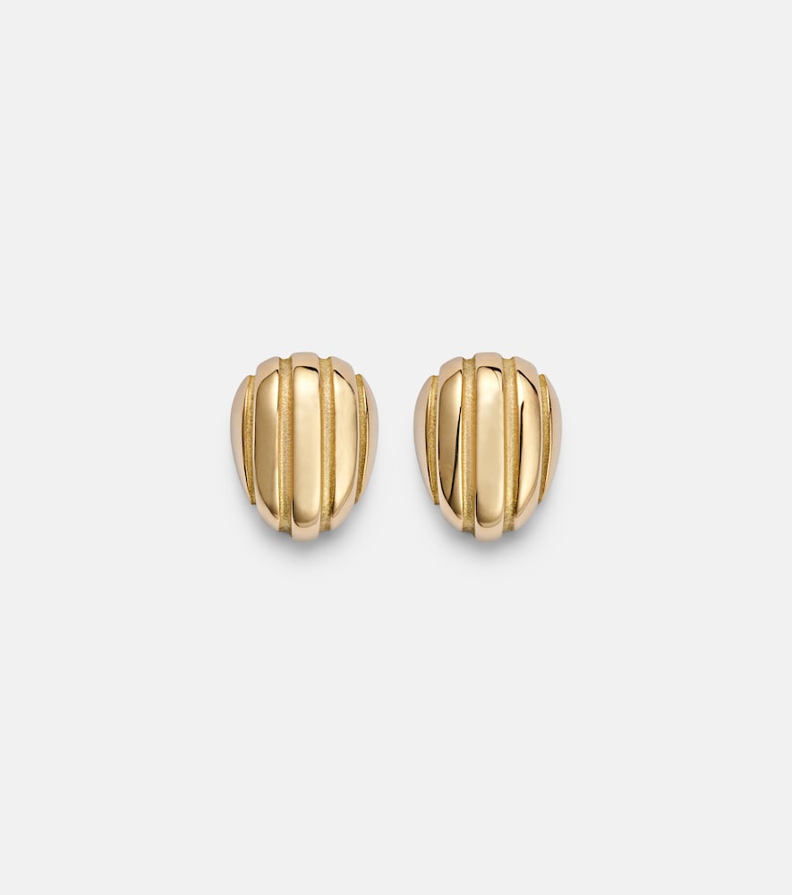 Pamela Zamore Eos 18kt gold earrings