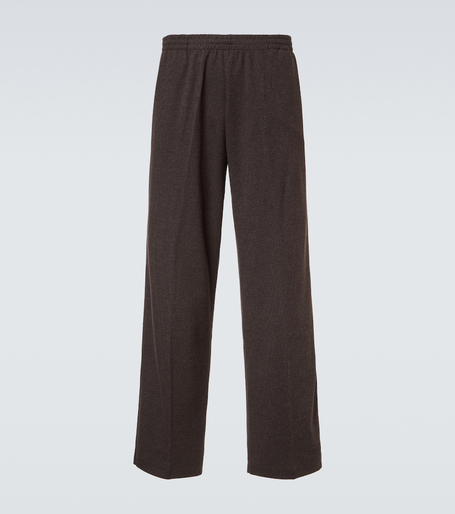 Our Legacy Pantalon de survtement Breeze en coton et laine 312 €