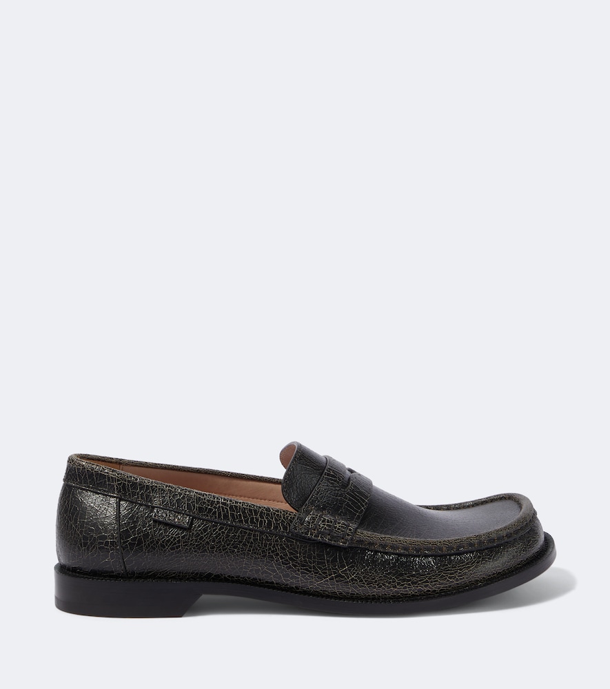 Campo Leather Penny Loafers