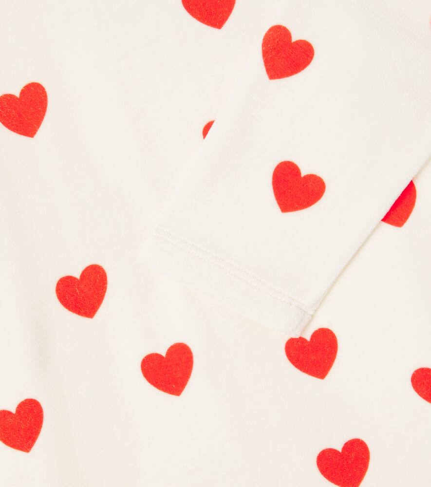 Mini Rodini Printed Cotton-blend Dress In Multi