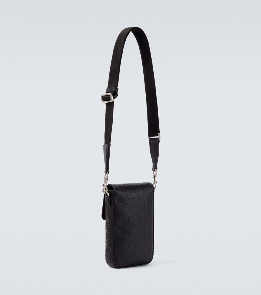  Gucci Gucci Smartphone-etui Gg Emblem Aus Leder 