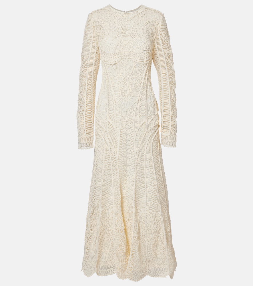 Simkhai Embroidered maxi dress