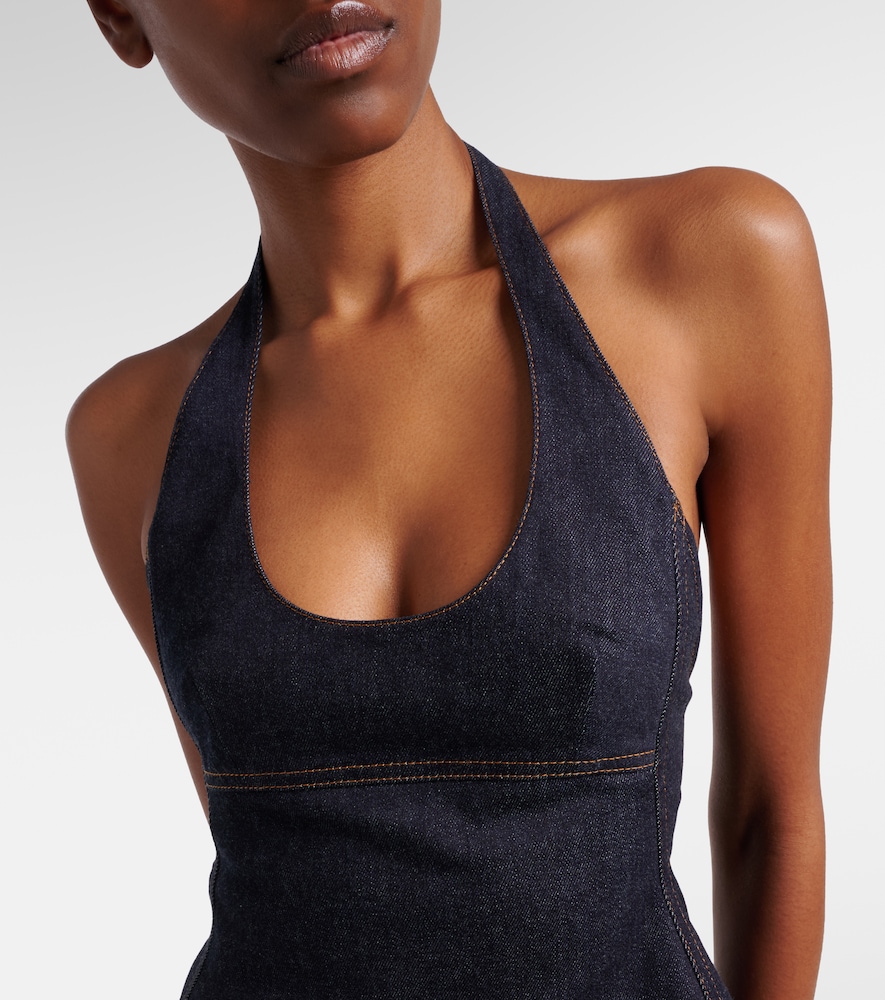  Jacquemus Jacquemus Top Lavoir De-nîmes Aus Denim 
