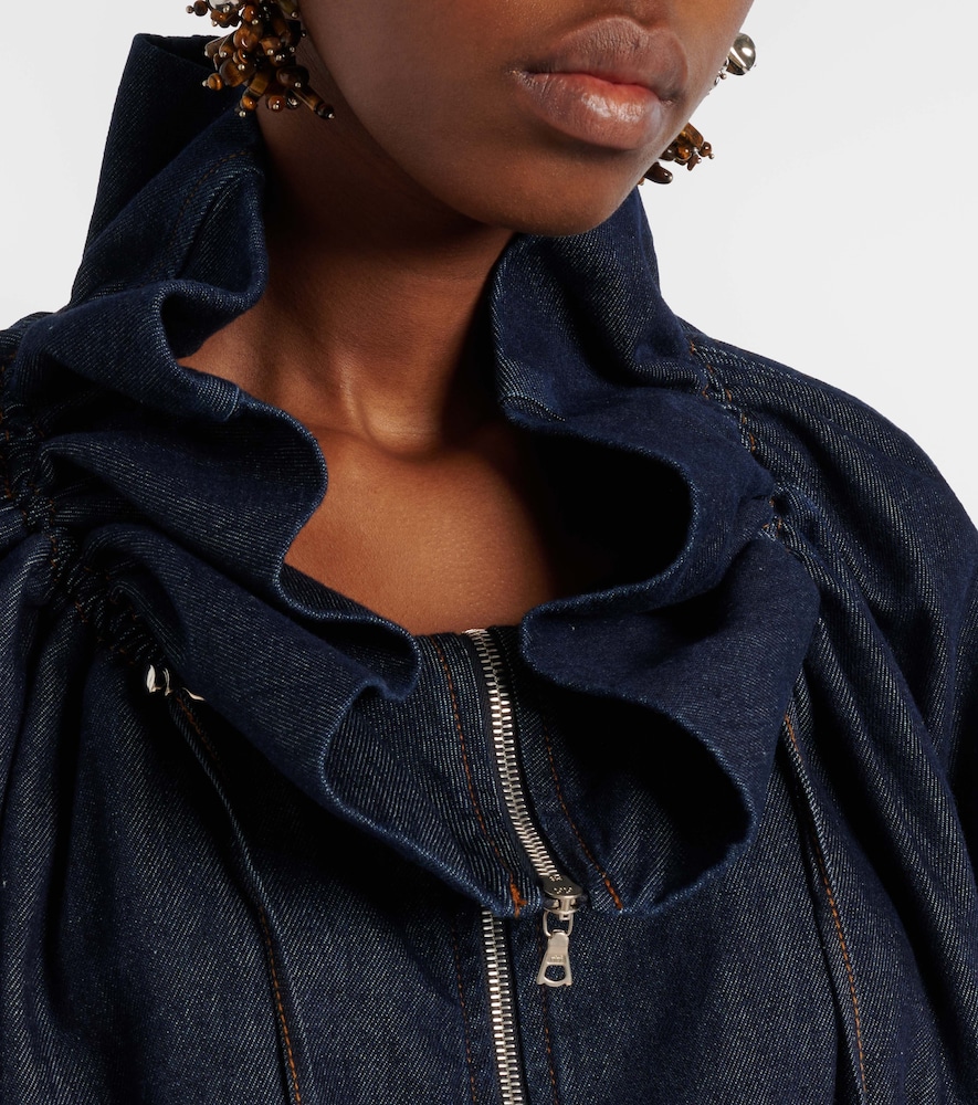  Dries Van Noten Dries Van Noten Denim Bomber Jacket 