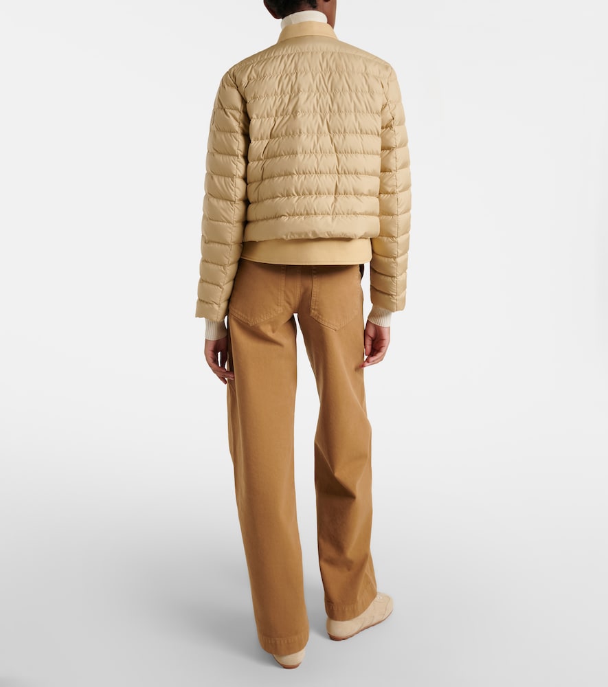  Moncler Moncler High-rise Wide-leg Jeans 